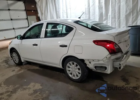 2019 Nissan Versa S from USA, damaged, VIN 3N1CN7AP2KL819085